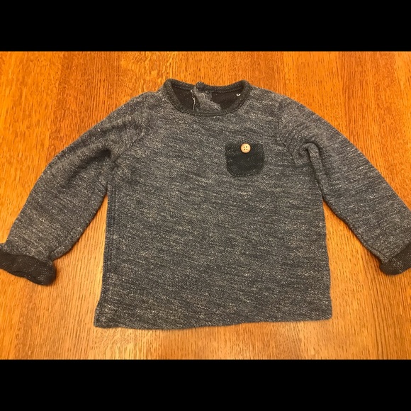 🌟4 for $20🌟 Boy’s Size 12 Months Blue Sweatsuit - Picture 3 of 3